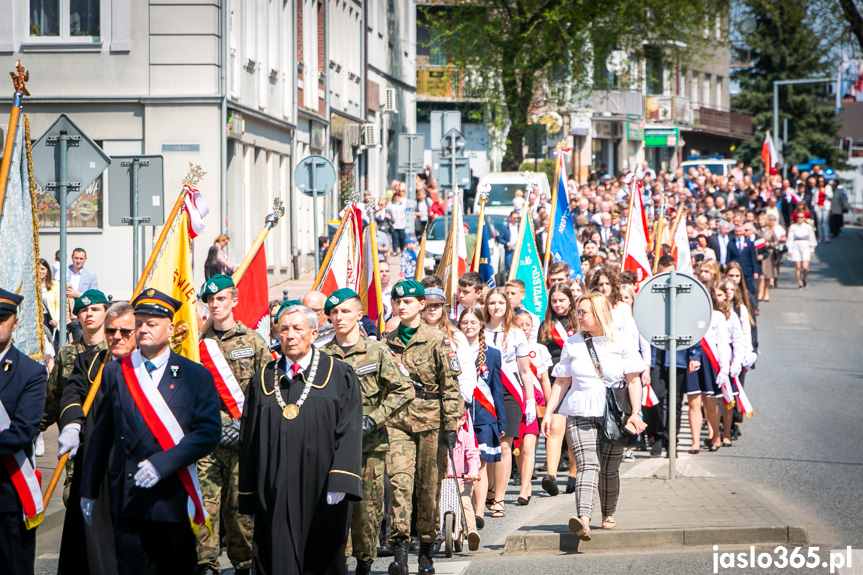 Obchody uchwalenia Konstytucji 3 Maja w Jaśle