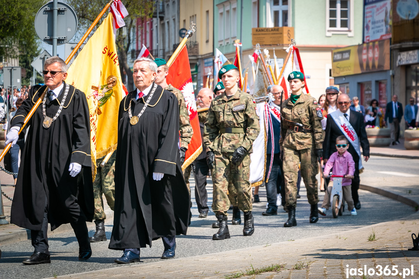 Obchody uchwalenia Konstytucji 3 Maja w Jaśle