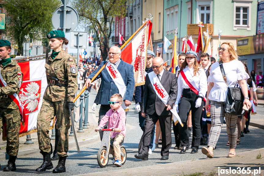 Obchody uchwalenia Konstytucji 3 Maja w Jaśle