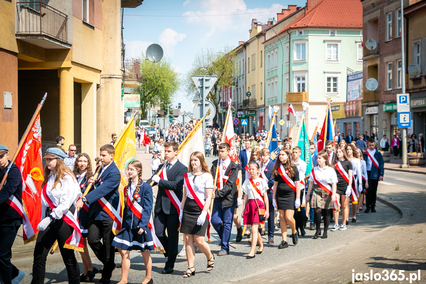 Obchody uchwalenia Konstytucji 3 Maja w Jaśle