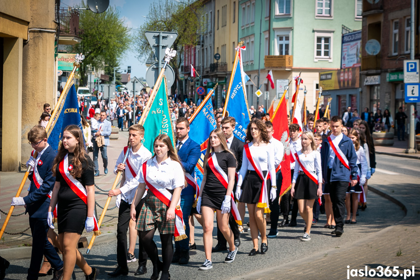Obchody uchwalenia Konstytucji 3 Maja w Jaśle