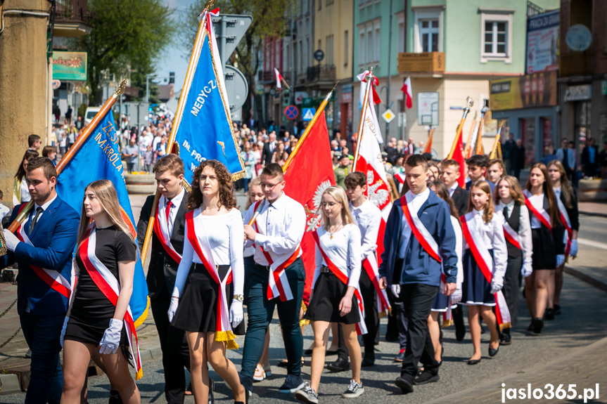 Obchody uchwalenia Konstytucji 3 Maja w Jaśle