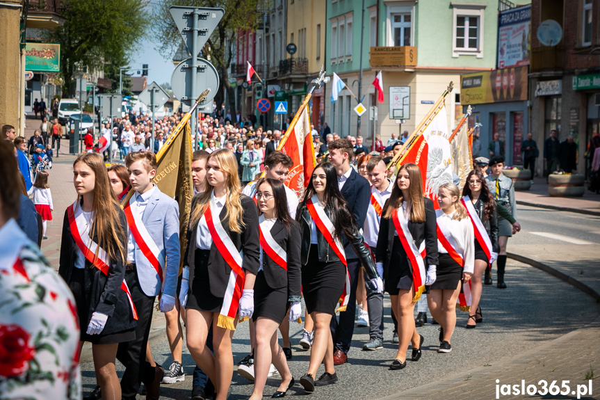 Obchody uchwalenia Konstytucji 3 Maja w Jaśle
