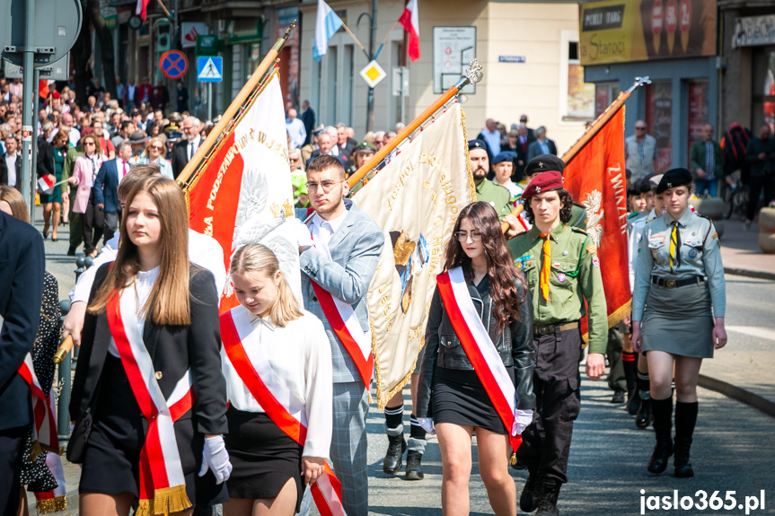 Obchody uchwalenia Konstytucji 3 Maja w Jaśle