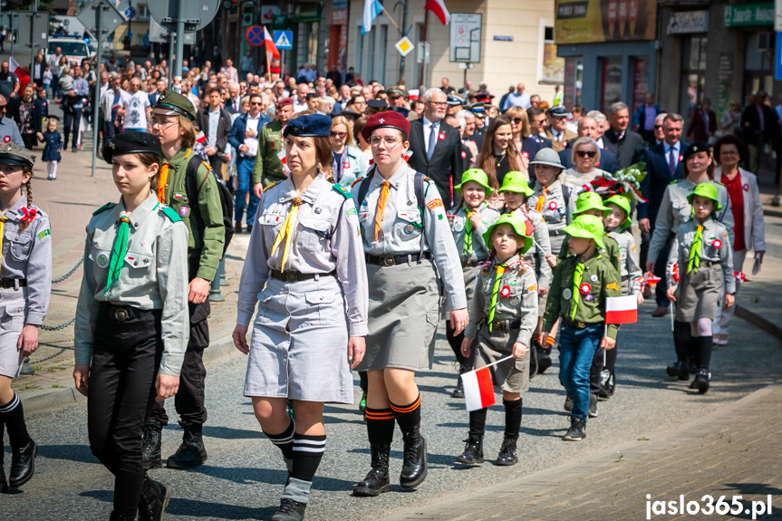Obchody uchwalenia Konstytucji 3 Maja w Jaśle