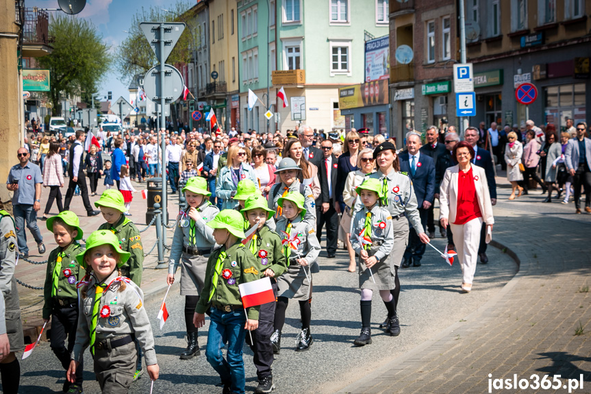 Obchody uchwalenia Konstytucji 3 Maja w Jaśle