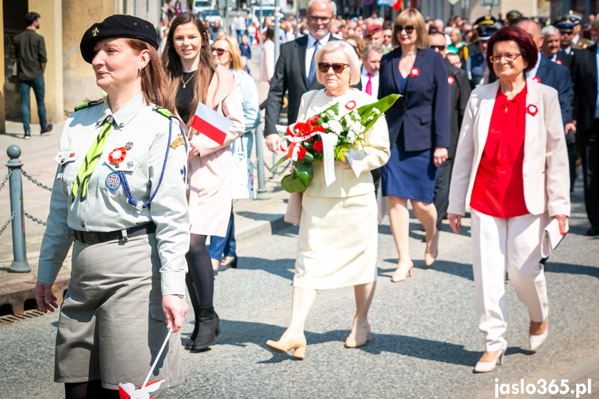 Obchody uchwalenia Konstytucji 3 Maja w Jaśle