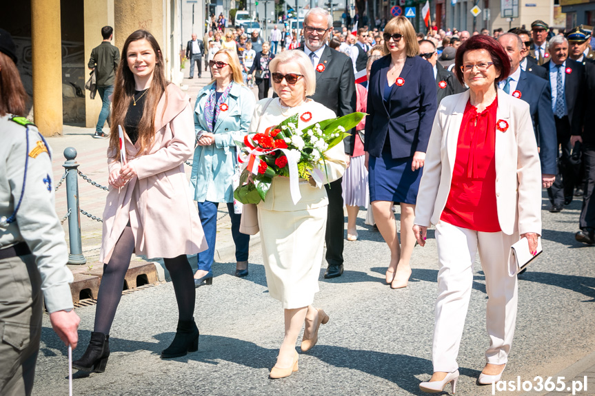 Obchody uchwalenia Konstytucji 3 Maja w Jaśle