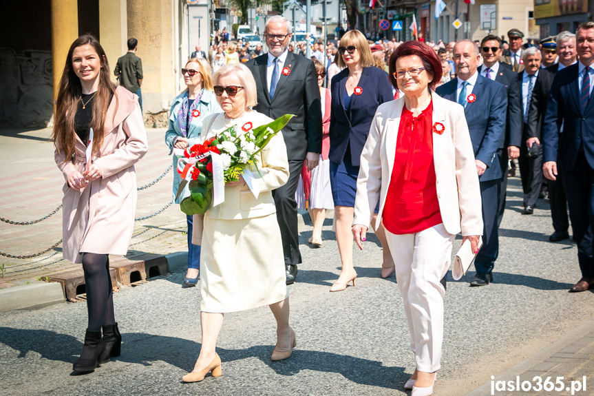 Obchody uchwalenia Konstytucji 3 Maja w Jaśle