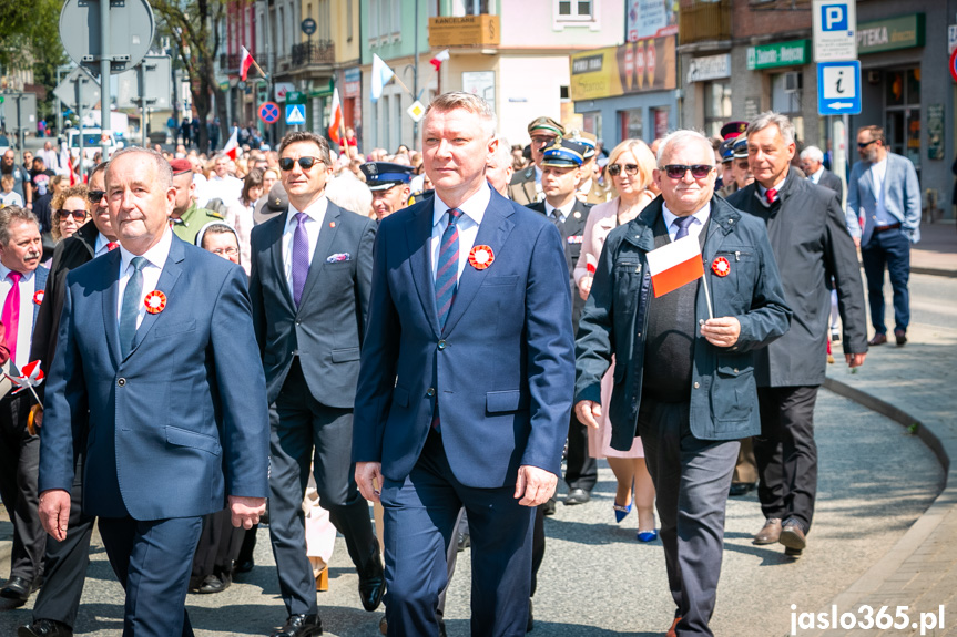 Obchody uchwalenia Konstytucji 3 Maja w Jaśle