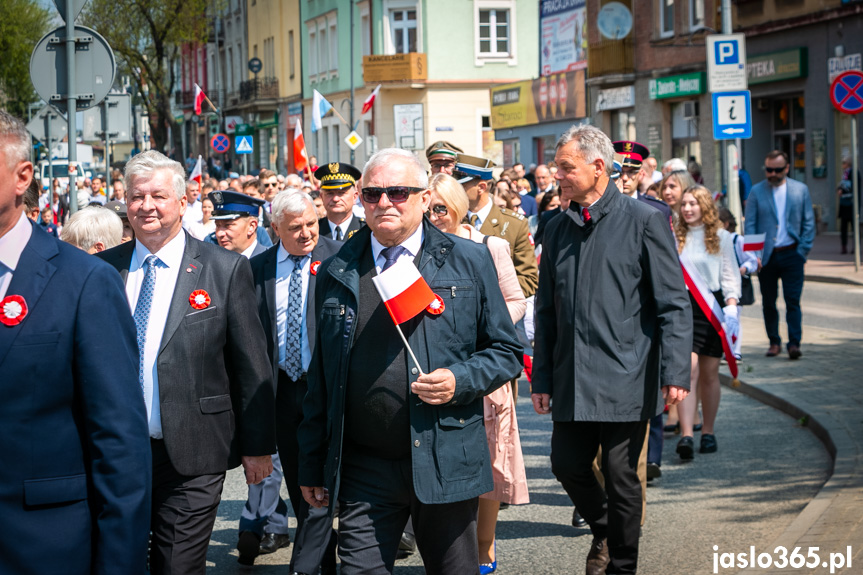 Obchody uchwalenia Konstytucji 3 Maja w Jaśle
