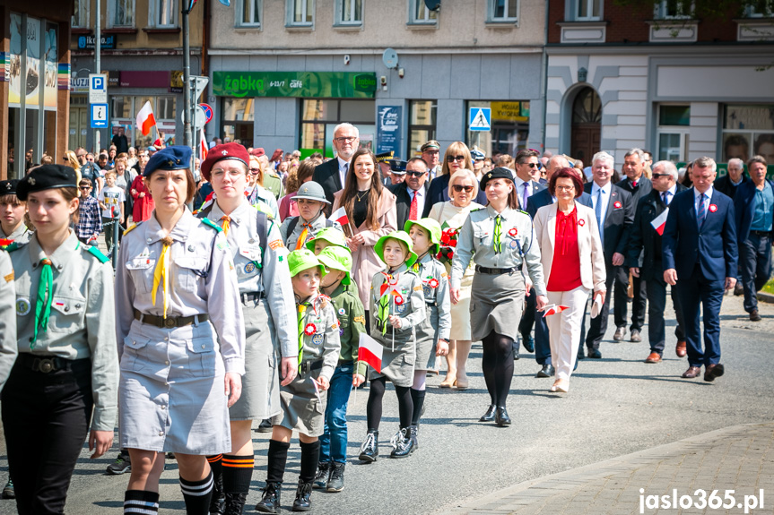 Obchody uchwalenia Konstytucji 3 Maja w Jaśle
