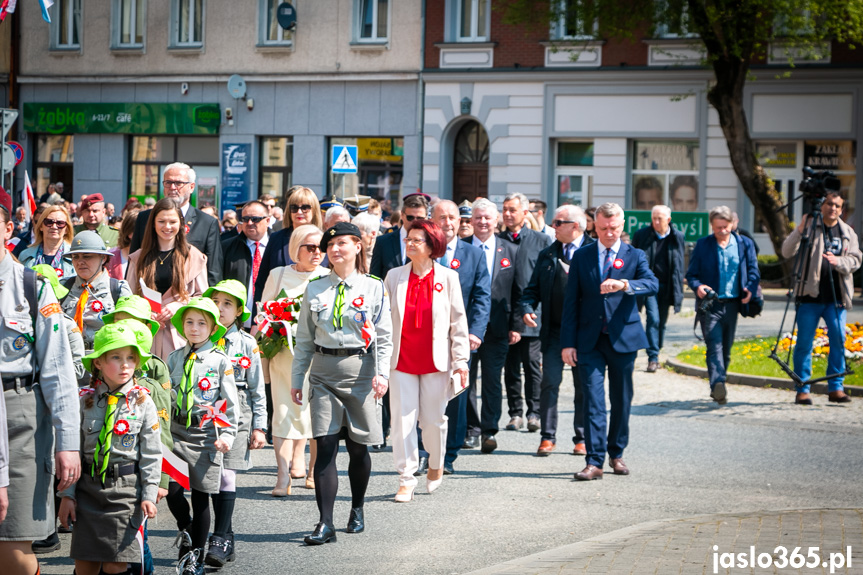 Obchody uchwalenia Konstytucji 3 Maja w Jaśle