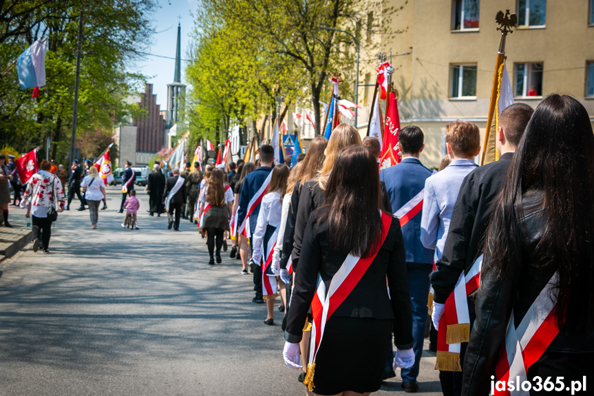 Obchody uchwalenia Konstytucji 3 Maja w Jaśle