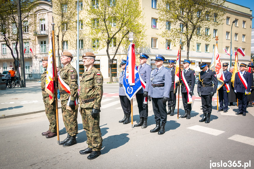 Obchody uchwalenia Konstytucji 3 Maja w Jaśle