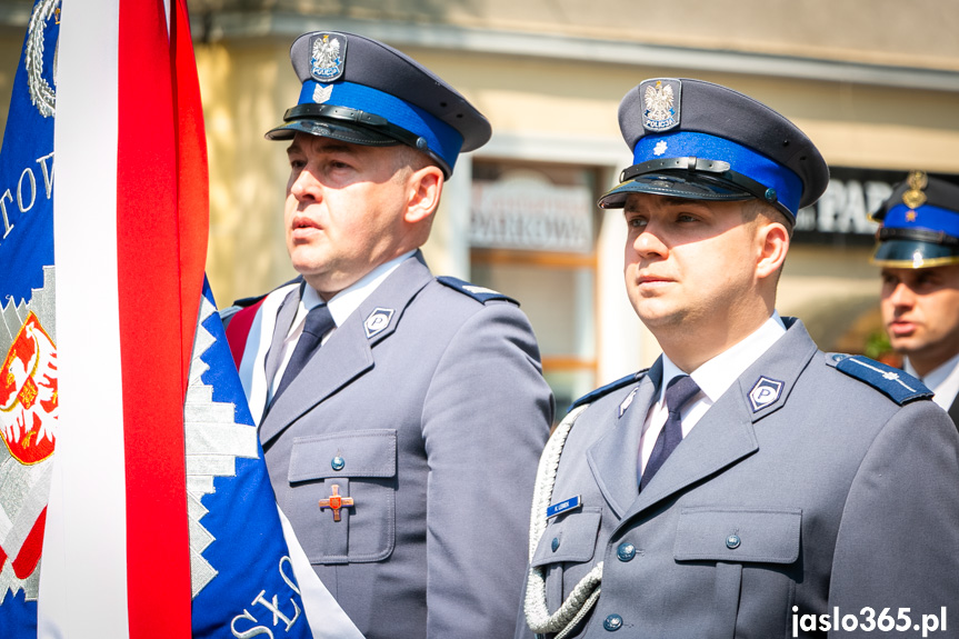 Obchody uchwalenia Konstytucji 3 Maja w Jaśle