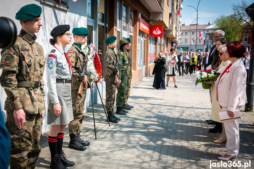 Obchody uchwalenia Konstytucji 3 Maja w Jaśle