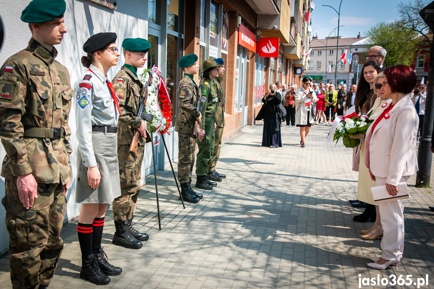 Obchody uchwalenia Konstytucji 3 Maja w Jaśle