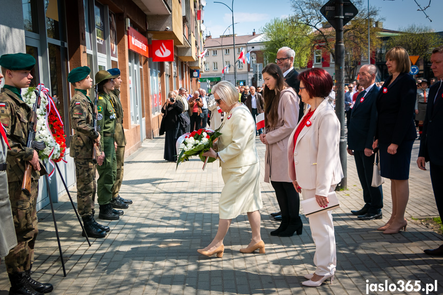 Obchody uchwalenia Konstytucji 3 Maja w Jaśle