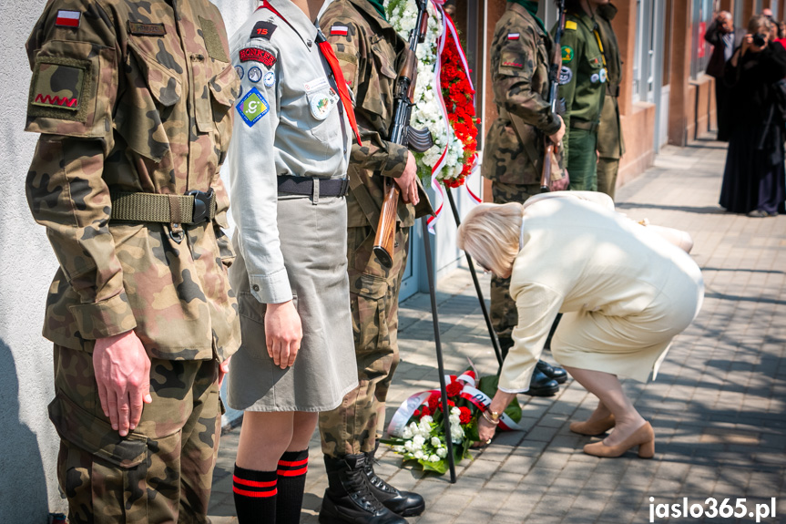 Obchody uchwalenia Konstytucji 3 Maja w Jaśle