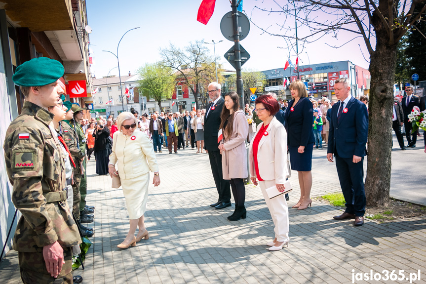 Obchody uchwalenia Konstytucji 3 Maja w Jaśle