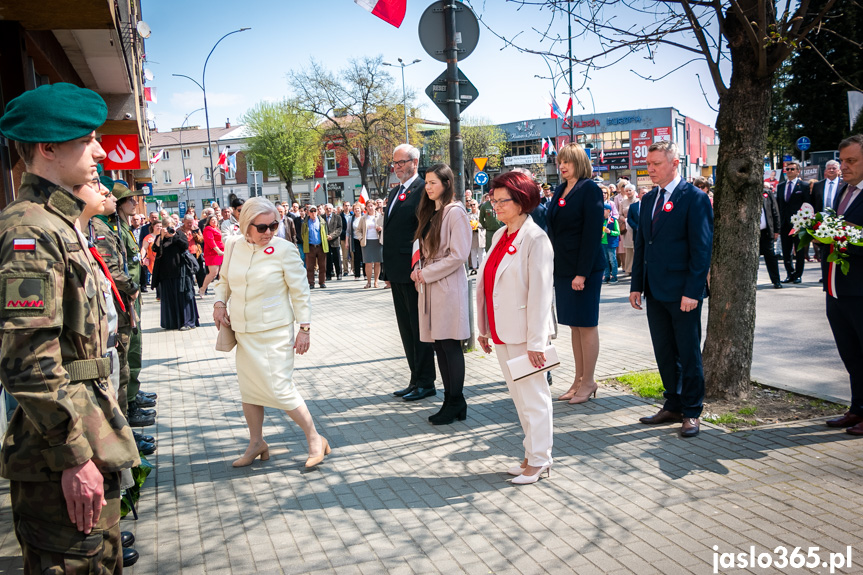 Obchody uchwalenia Konstytucji 3 Maja w Jaśle