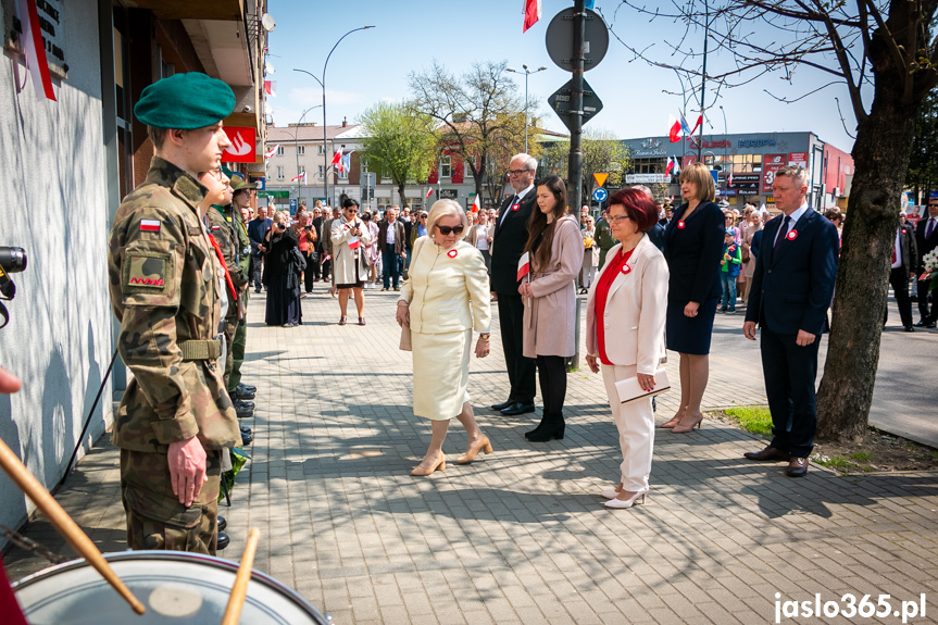 Obchody uchwalenia Konstytucji 3 Maja w Jaśle