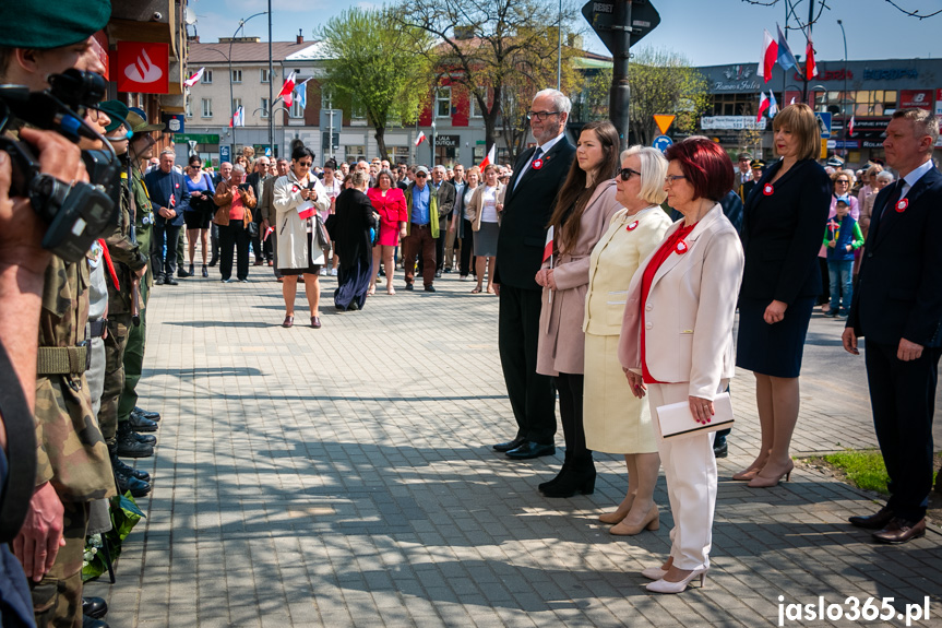 Obchody uchwalenia Konstytucji 3 Maja w Jaśle