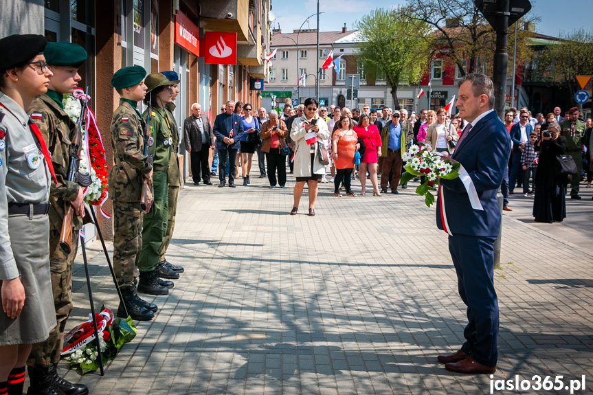 Obchody uchwalenia Konstytucji 3 Maja w Jaśle
