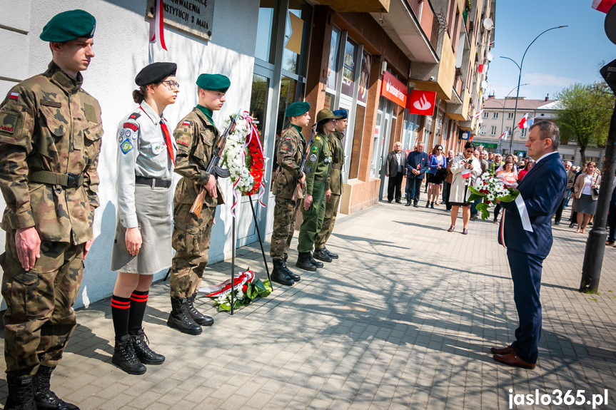 Obchody uchwalenia Konstytucji 3 Maja w Jaśle