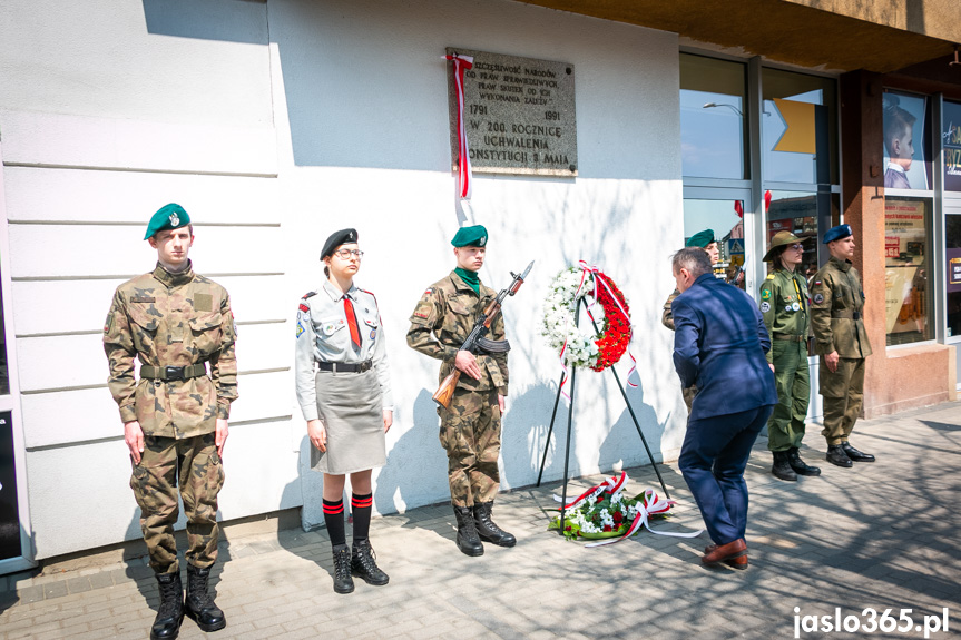 Obchody uchwalenia Konstytucji 3 Maja w Jaśle
