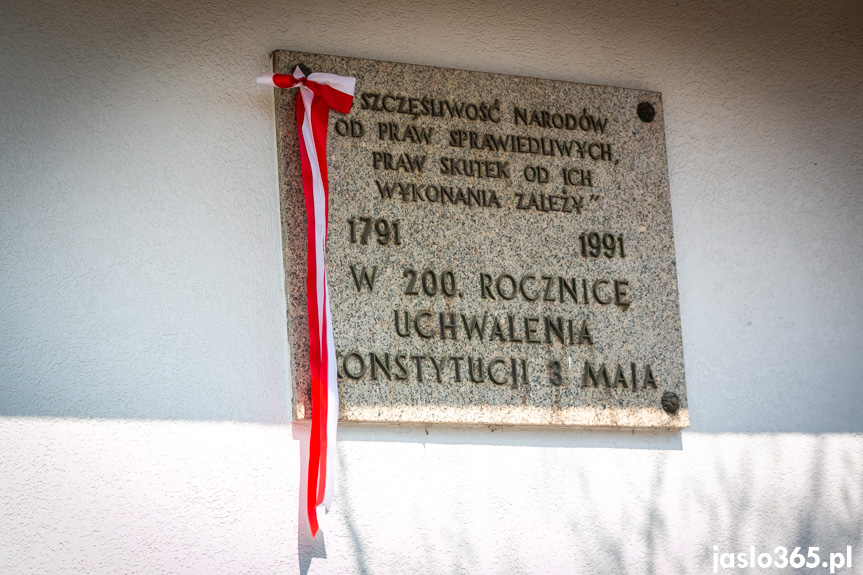 Obchody uchwalenia Konstytucji 3 Maja w Jaśle