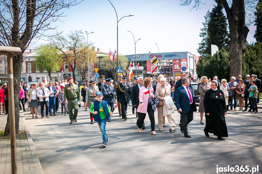 Obchody uchwalenia Konstytucji 3 Maja w Jaśle