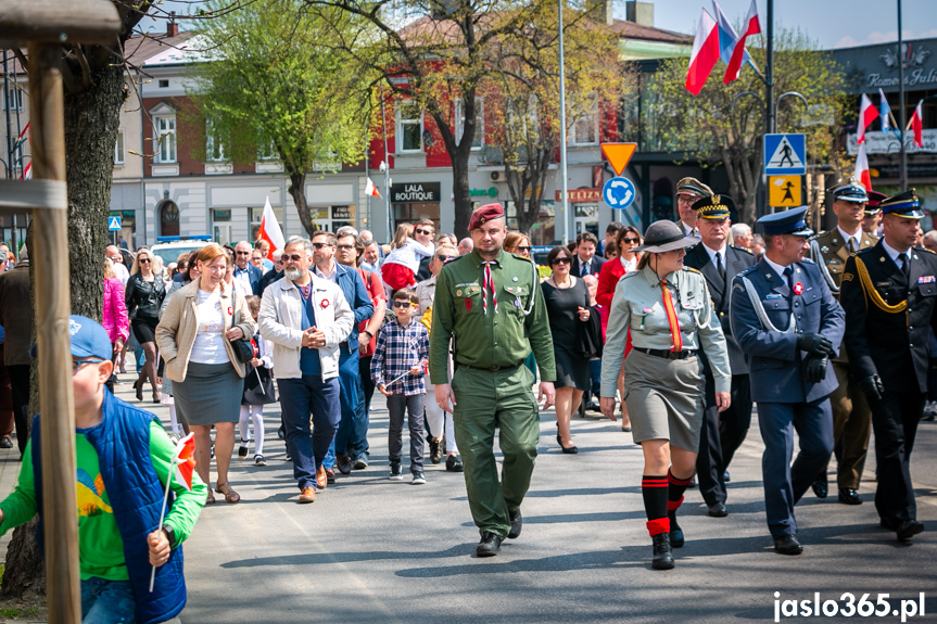 Obchody uchwalenia Konstytucji 3 Maja w Jaśle