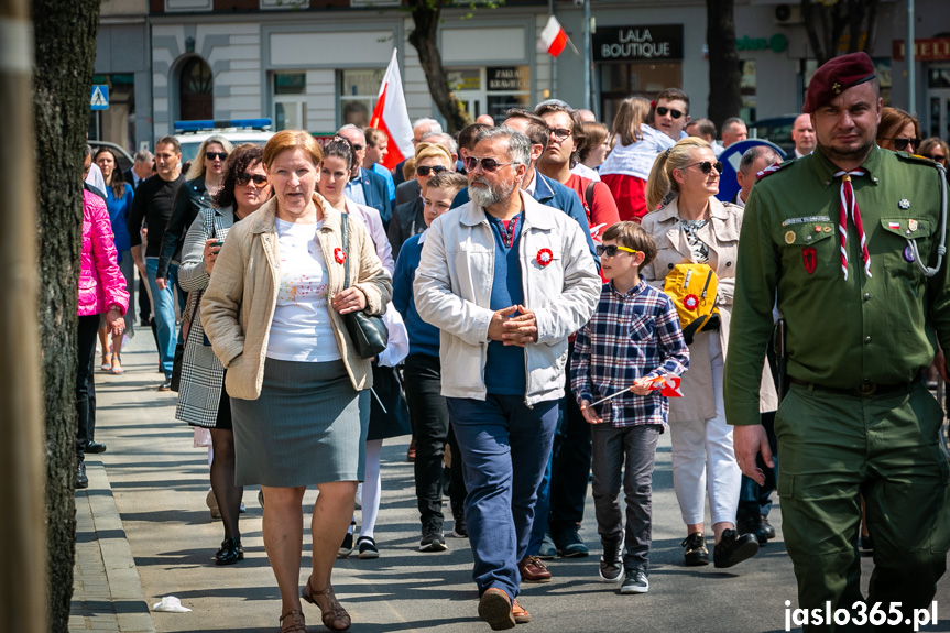 Obchody uchwalenia Konstytucji 3 Maja w Jaśle
