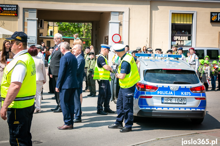 Obchody uchwalenia Konstytucji 3 Maja w Jaśle