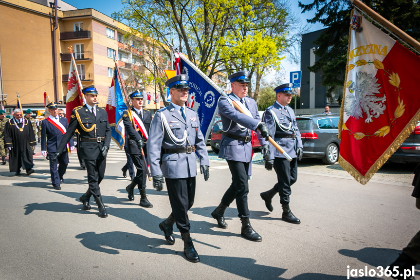 Obchody uchwalenia Konstytucji 3 Maja w Jaśle