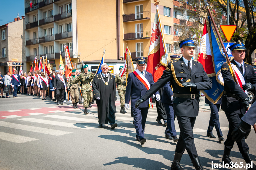 Obchody uchwalenia Konstytucji 3 Maja w Jaśle