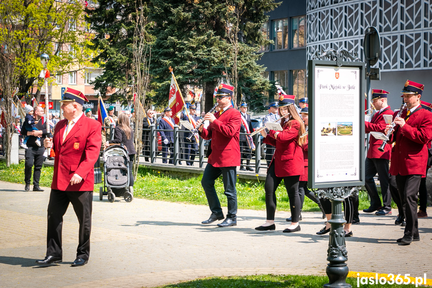 Obchody uchwalenia Konstytucji 3 Maja w Jaśle