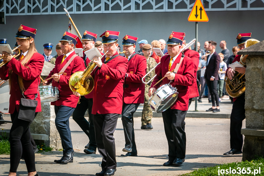 Obchody uchwalenia Konstytucji 3 Maja w Jaśle