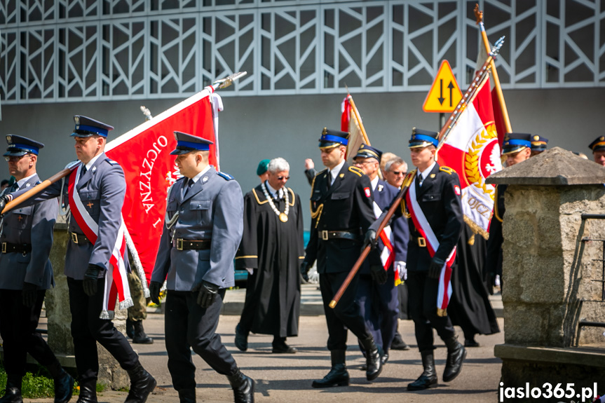Obchody uchwalenia Konstytucji 3 Maja w Jaśle