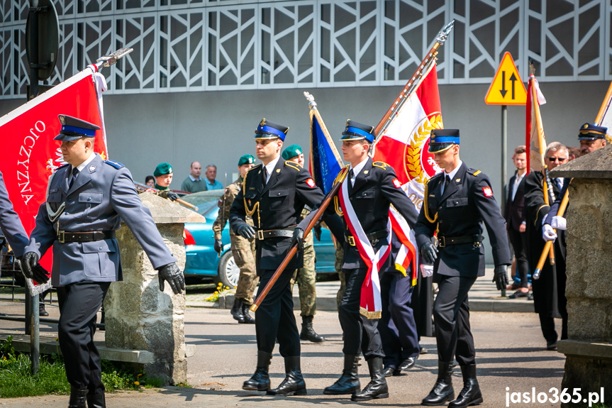 Obchody uchwalenia Konstytucji 3 Maja w Jaśle