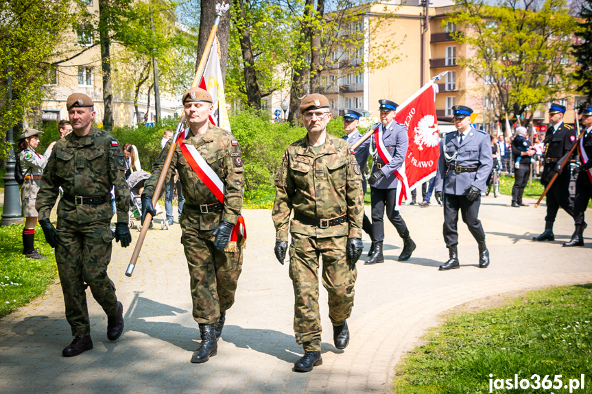 Obchody uchwalenia Konstytucji 3 Maja w Jaśle