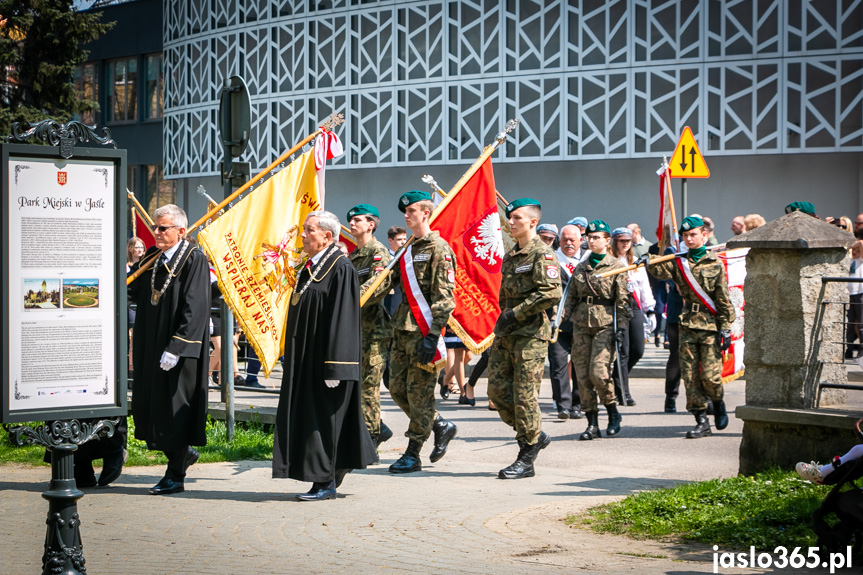 Obchody uchwalenia Konstytucji 3 Maja w Jaśle