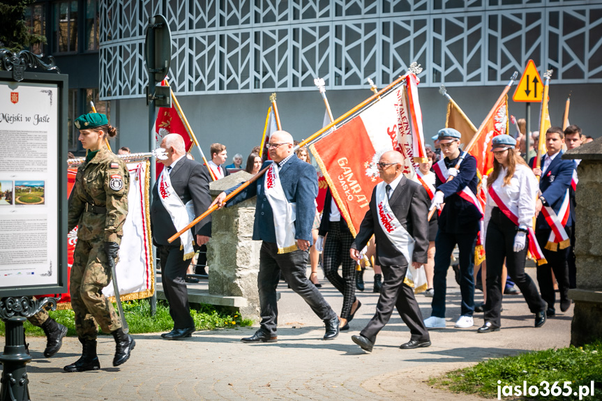 Obchody uchwalenia Konstytucji 3 Maja w Jaśle