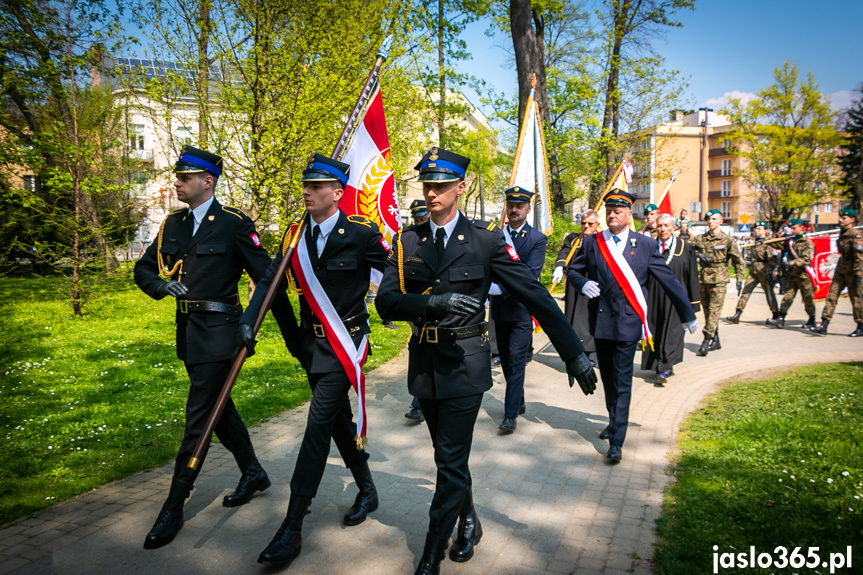 Obchody uchwalenia Konstytucji 3 Maja w Jaśle