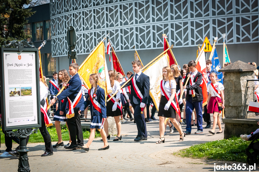 Obchody uchwalenia Konstytucji 3 Maja w Jaśle