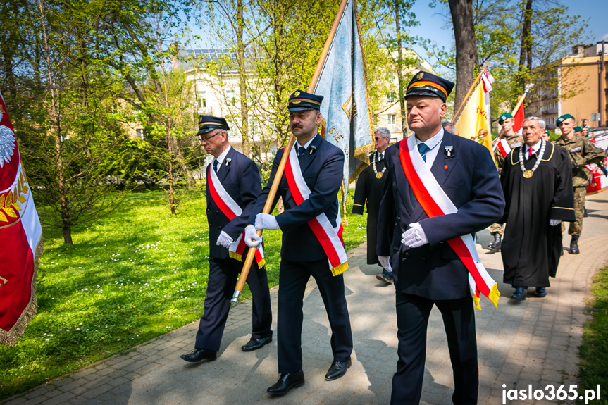 Obchody uchwalenia Konstytucji 3 Maja w Jaśle