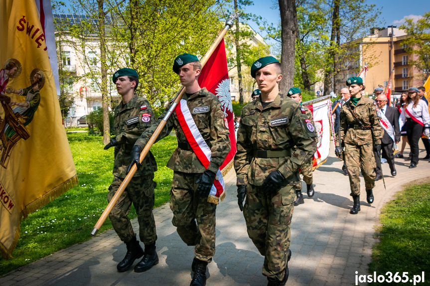 Obchody uchwalenia Konstytucji 3 Maja w Jaśle