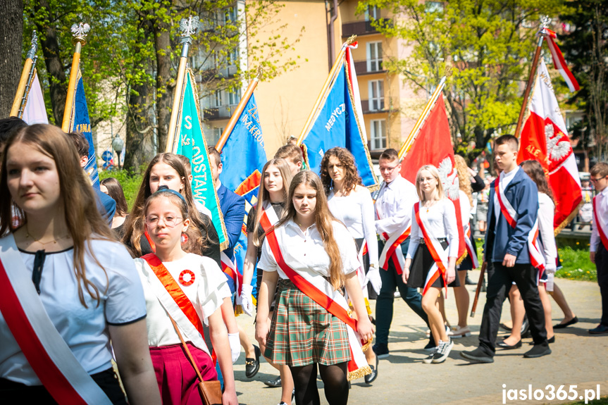 Obchody uchwalenia Konstytucji 3 Maja w Jaśle